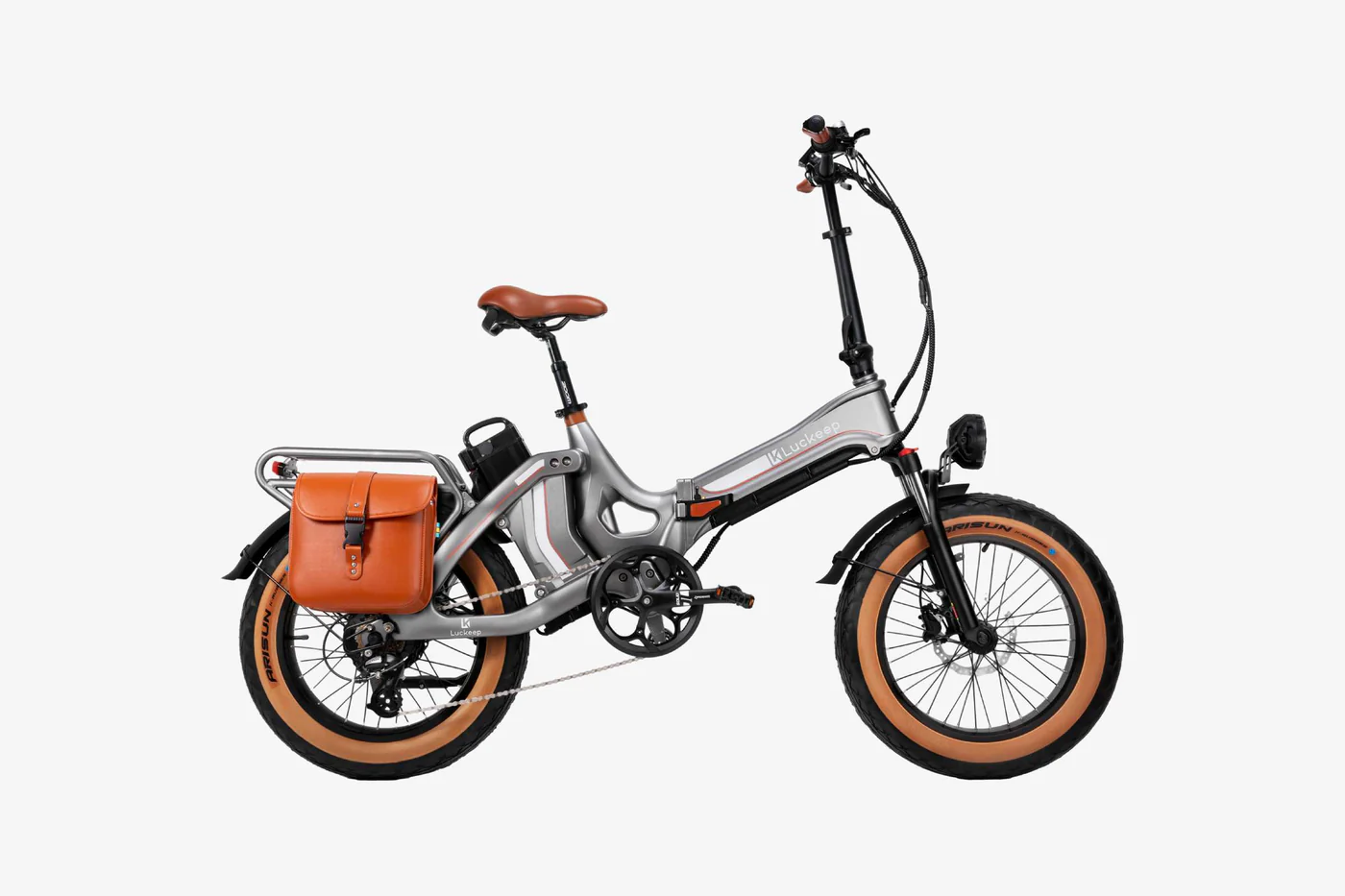 🔥 Luckeep X1 Folding eBike｜1200W Motor｜48V15Ah Battery｜45 km/h Top Speed｜Long Range｜Off-Road｜Compact & Foldable