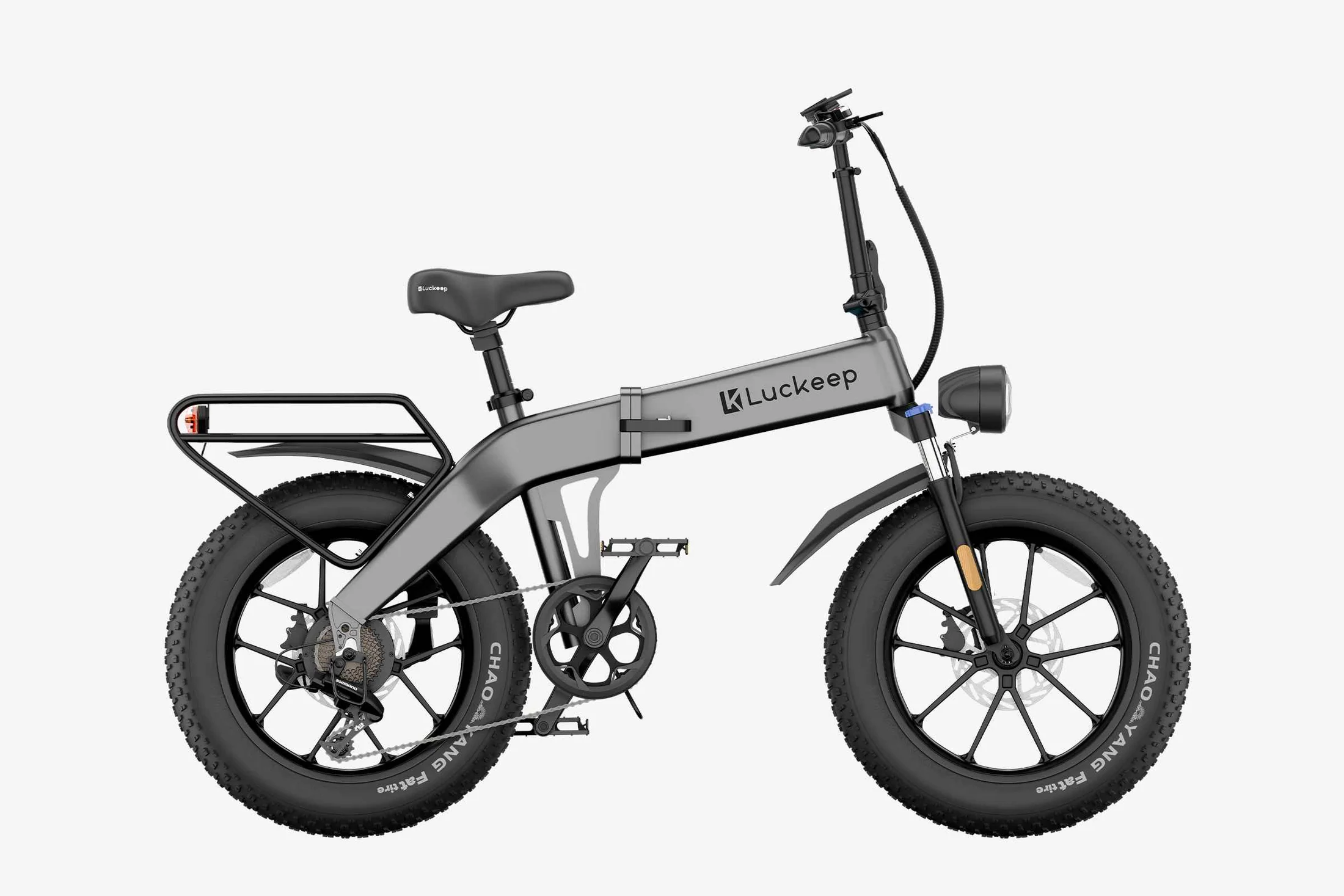 🔥 Luckeep X1 Folding eBike｜1200W Motor｜48V15Ah Battery｜45 km/h Top Speed｜Long Range｜Off-Road｜Compact & Foldable