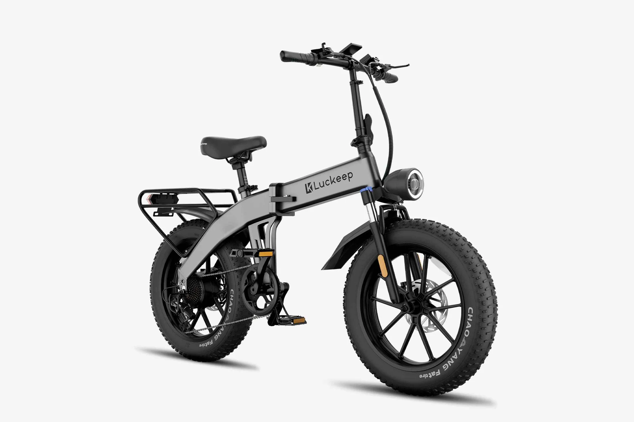 🔥 Luckeep X1 Folding eBike｜1200W Motor｜48V15Ah Battery｜45 km/h Top Speed｜Long Range｜Off-Road｜Compact & Foldable