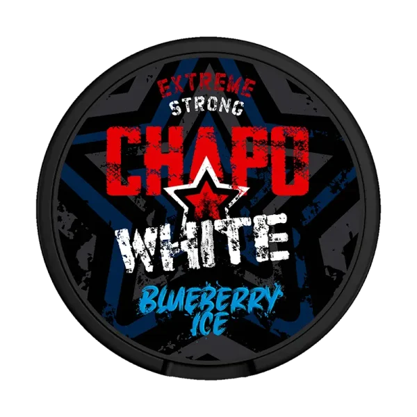 CHAPO WHITE – Blueberry Ice