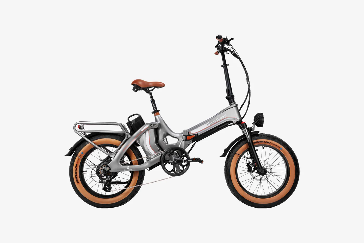 🔥 Luckeep X1 Folding eBike｜1200W Motor｜48V15Ah Battery｜45 km/h Top Speed｜Long Range｜Off-Road｜Compact & Foldable