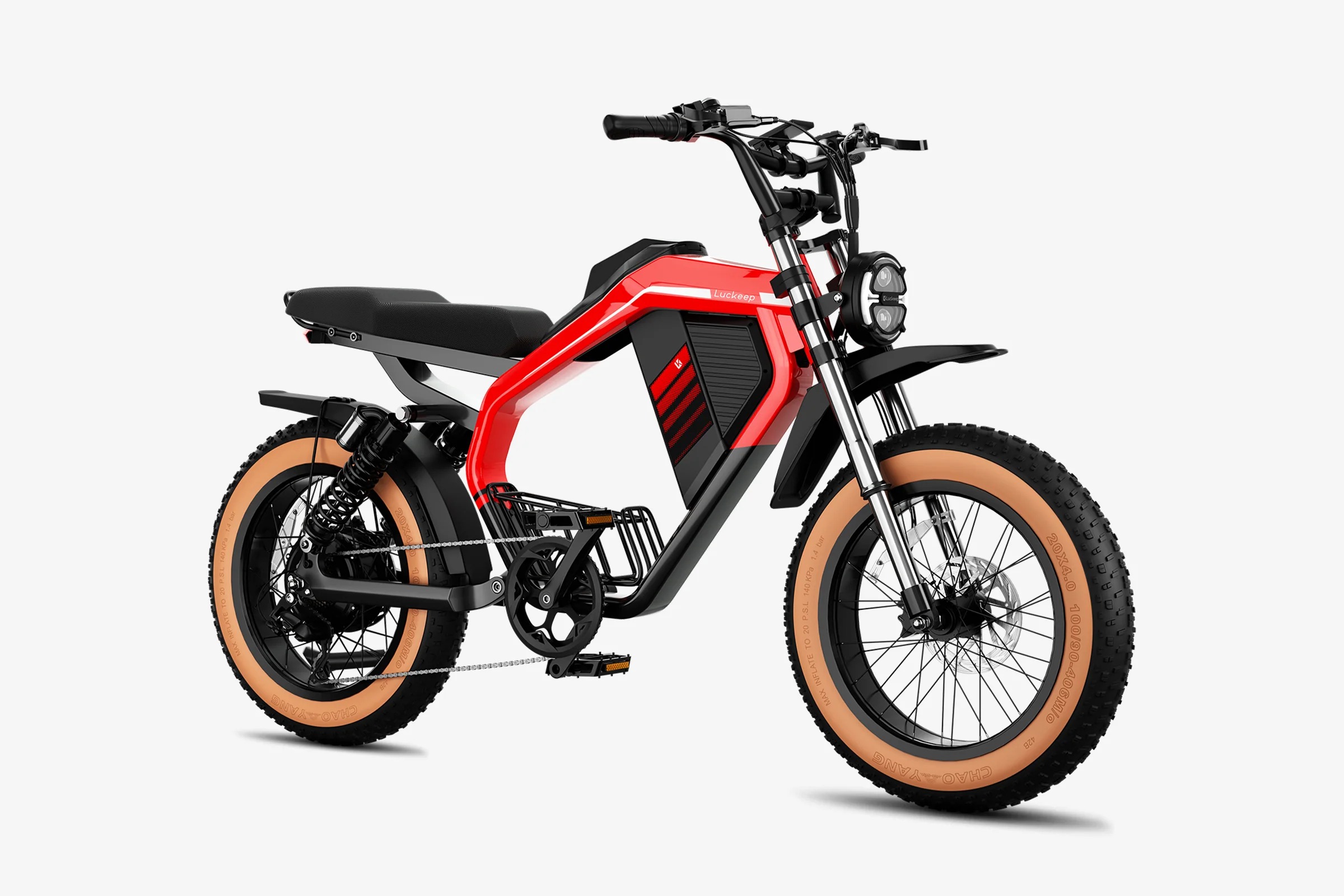 Big Sale Luckeep M5 Max  Long Range｜Off-Road｜Compact & Foldable