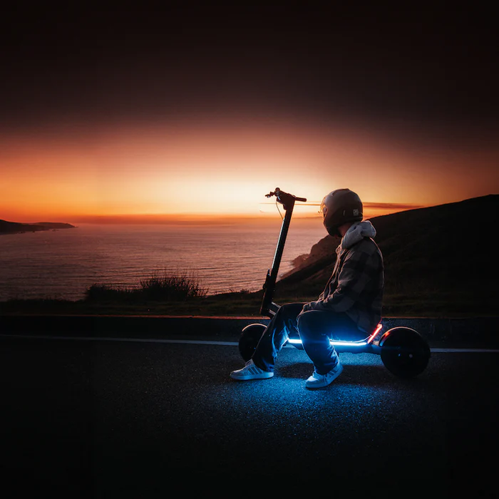 Apollo Pro Electric Scooter – 44 mph Top Speed, Dual Motor Power, UL2272 Certified, 62 Mile Range, Smart Display