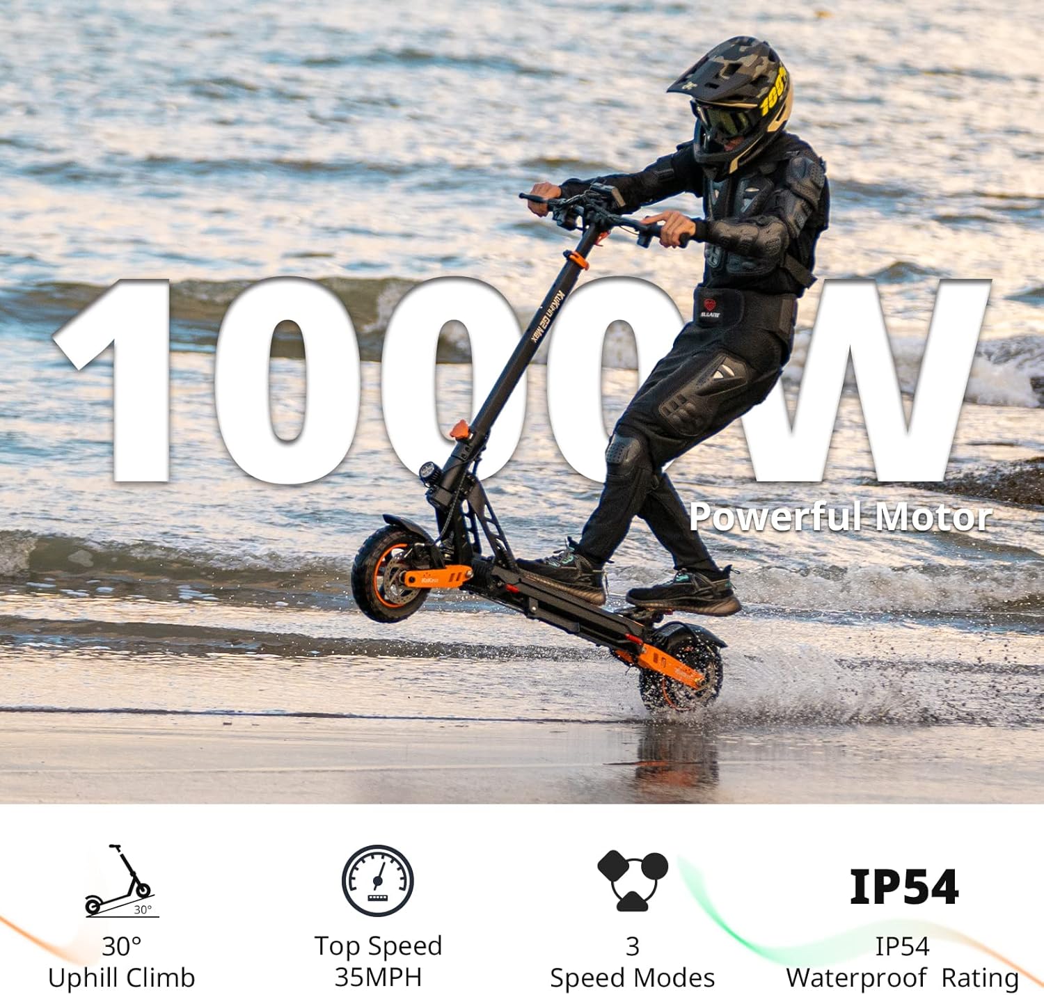 🚀KUKIRIN G2 Max Electric Scooter with Seat, Powerful 1000W Motor, 35 MPH Max Speed, 50 Miles Range, 48V/20Ah Large Capacity Battery, Dual Brake Folding Fast e Scooter for Adult🔥Mega Subsidy！