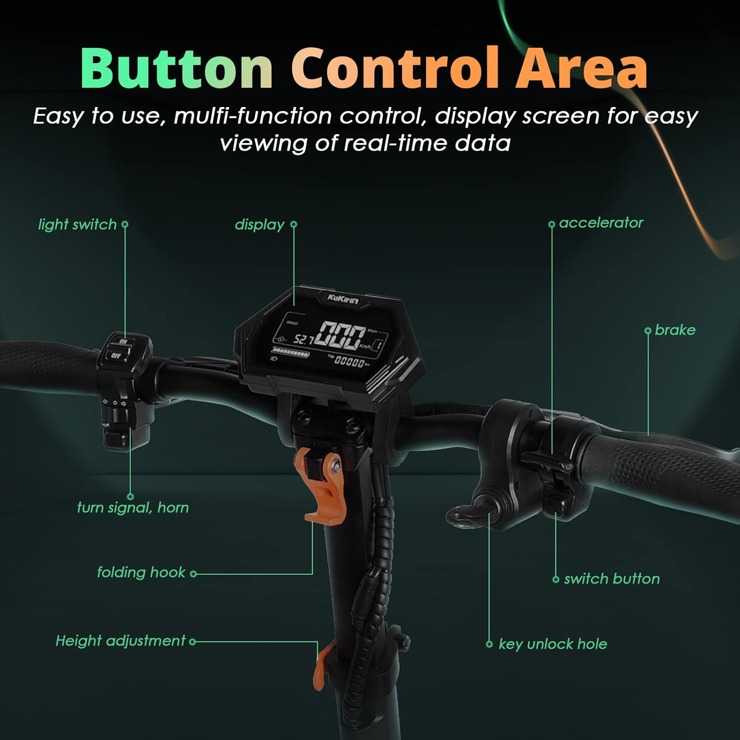 🚀KUKIRIN G2 Max Electric Scooter with Seat, Powerful 1000W Motor, 35 MPH Max Speed, 50 Miles Range, 48V/20Ah Large Capacity Battery, Dual Brake Folding Fast e Scooter for Adult🔥Mega Subsidy！