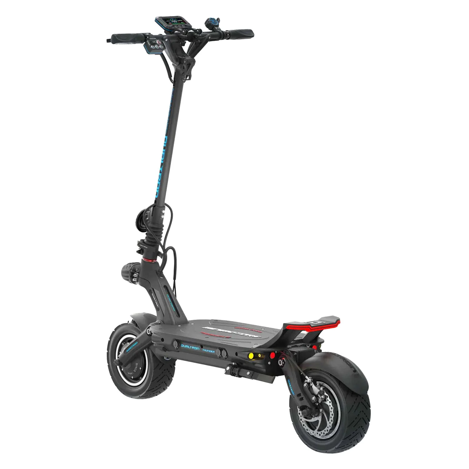 🚀Dualtron Thunder 2 (EY4) High Performance Electric Scooter | ✅72V Dual Motor, Up to 130 km Range | Smart Large Display 🖥