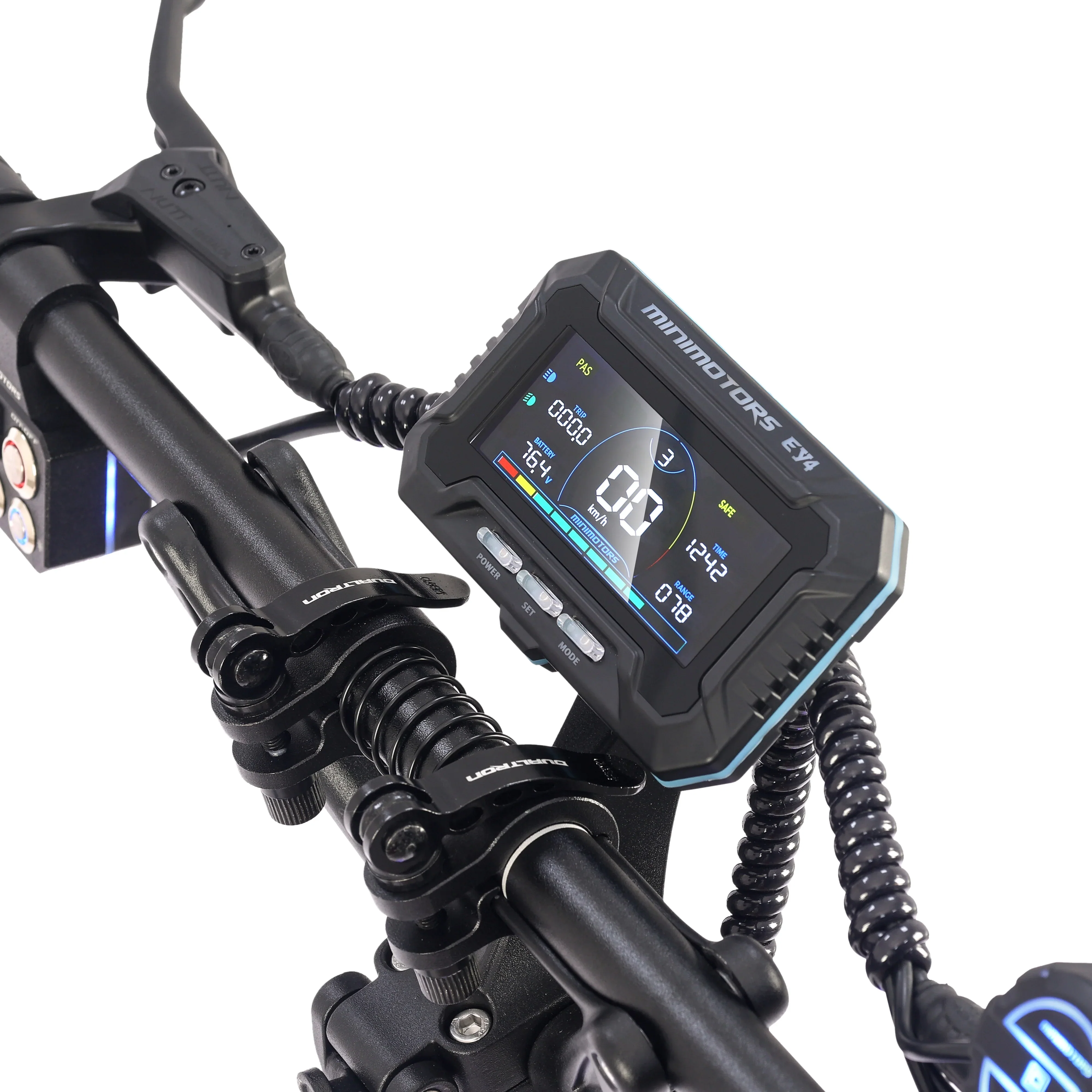 ⚡ DUALTRON THUNDER 3 🚀 11000W Dual Motor Beast 🛴 170km Range 🌍 IPX5/IPX7 Waterproof Protection 💪