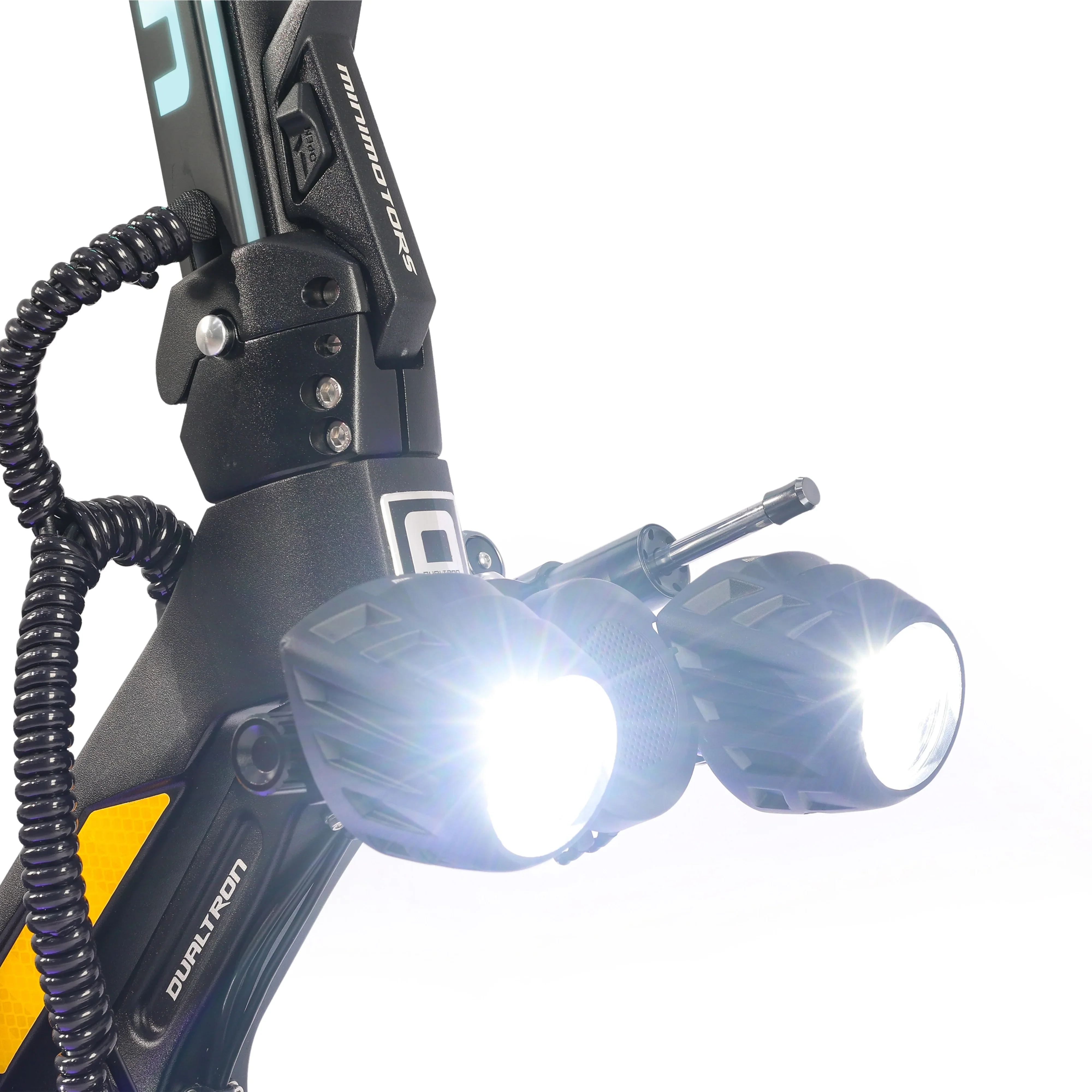 ⚡ DUALTRON THUNDER 3 🚀 11000W Dual Motor Beast 🛴 170km Range 🌍 IPX5/IPX7 Waterproof Protection 💪