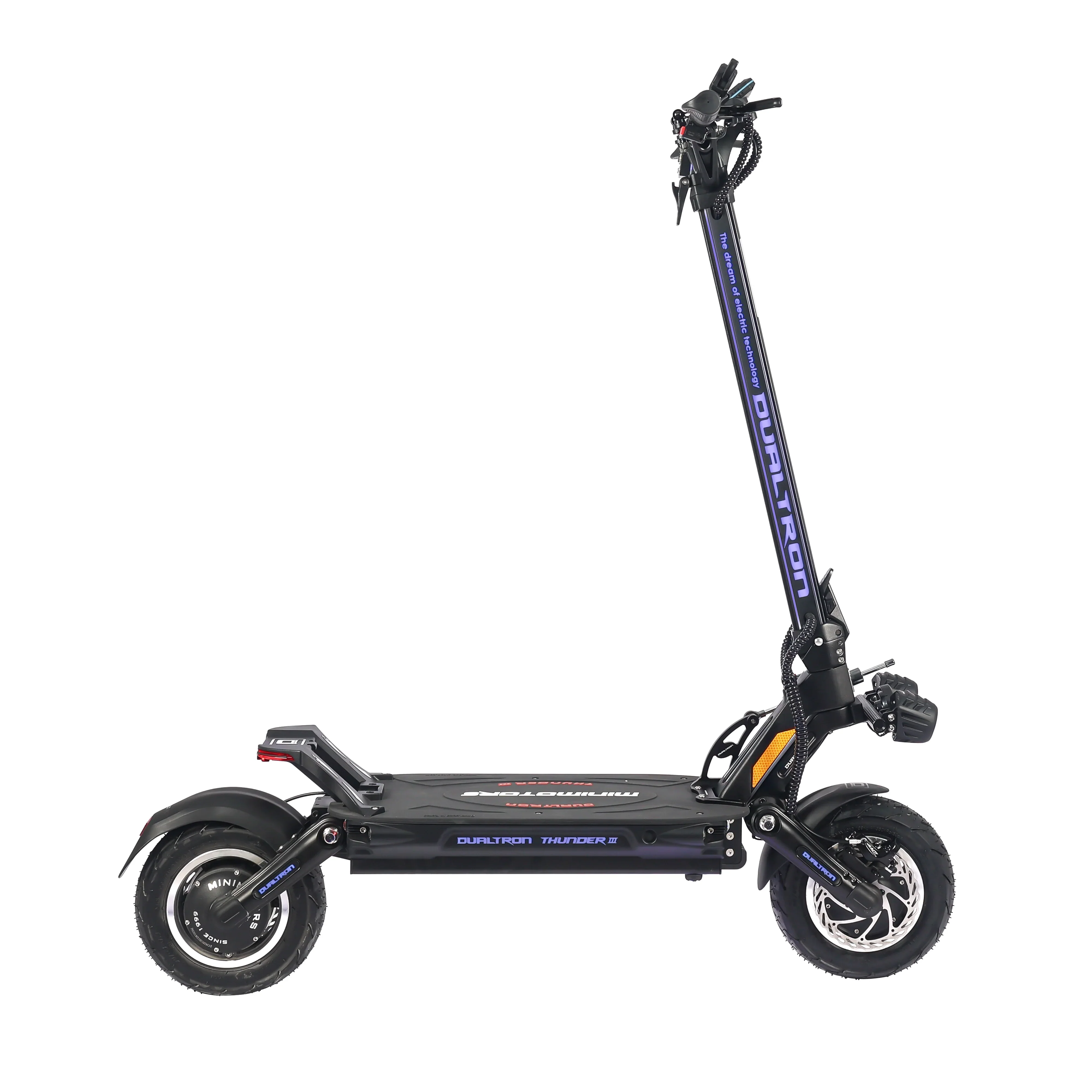 ⚡ DUALTRON THUNDER 3 🚀 11000W Dual Motor Beast 🛴 170km Range 🌍 IPX5/IPX7 Waterproof Protection 💪