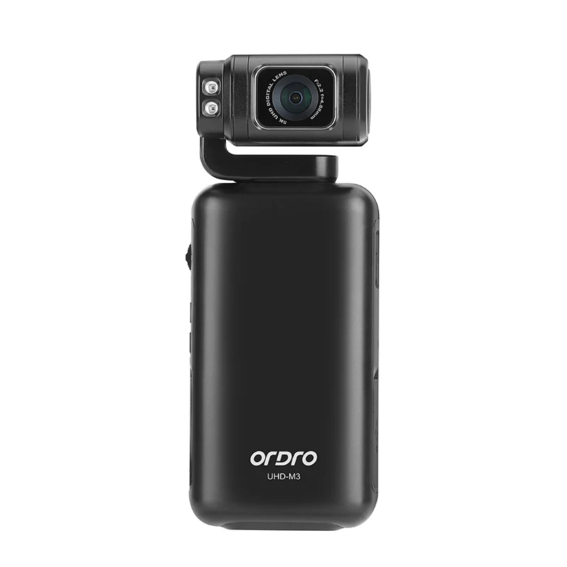 ORDRO   M3   5K   Palmcorder   Big   Battery   With   IR   Night   Vision   Travel   Vlog   Video   Camera