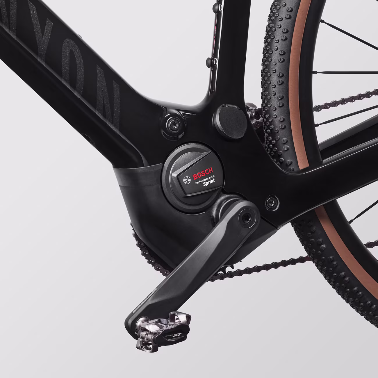 🚀 CANYON【ONfly CF 7】generation Bosch Performance Line Sprint power, natural support up to 28 mph, capable off-road performance meets everyday practicality, ride your way with this adventure-ready e-bike.